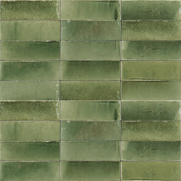 Giada Glossy, 2" x 6" | EMCGLEEGIAD26 | Aquatica Porcelain Pool Tile