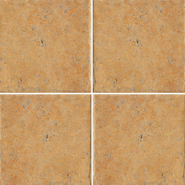 Giallo Umbria, 8" x 8" Porcelain Tile | Floor & Wall Tile
