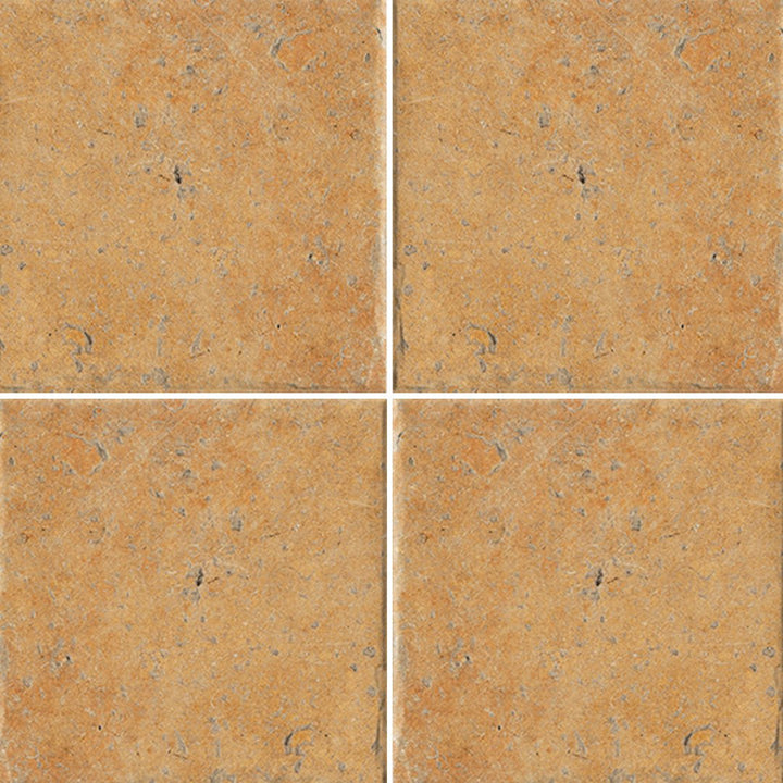 Giallo Umbria, 8" x 8" Porcelain Tile | Floor & Wall Tile