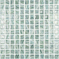 Glitter Jade, 1" x 1" - Glass Tile