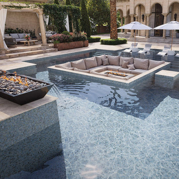 Gloria, 3/4" 3/4" Glass Tile | Mosaic Tile by Bisazza