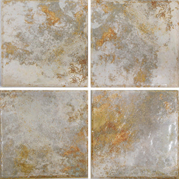 Gold, 6" x 6" Porcelain Tile | JOYA-603 | Fujiwa Pool Tile