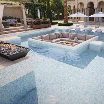 Grace, 3/4" 3/4" Glass Tile | Mosaic Tile by Bisazza