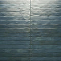 Graffiti Blue, 2" x 18" - Porcelain Tile