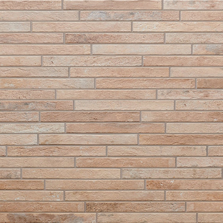 Graffiti Nolita Sand, 2" x 18" Porcelain Tile | Pool & Wall Tile