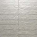 Graffiti White, 2" x 18" - Porcelain Tile