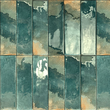 Granadella Carbon, 2.5" x 9" - Porcelain Tile