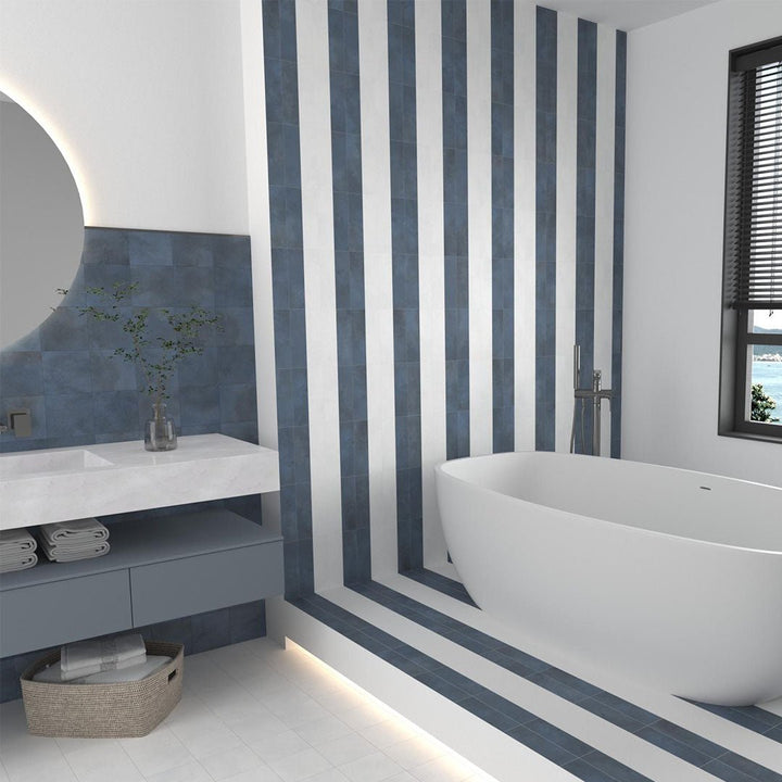 Greenland Frost, 2.5" x 9" | Porcelain Pool Tile & Backsplash Tile