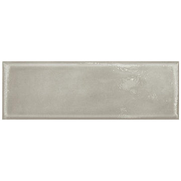 Grigio Block Glossy, 4" x 12" Porcelain Tile | Floor & Wall Tile