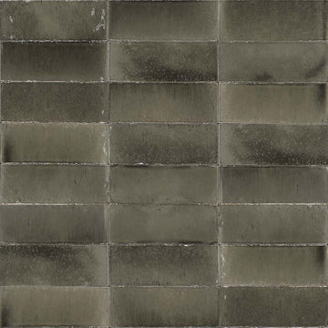 Grigio Glossy, 3" x 8" | EMCGLEEGRIG38 | Aquatica Porcelain Pool Tile
