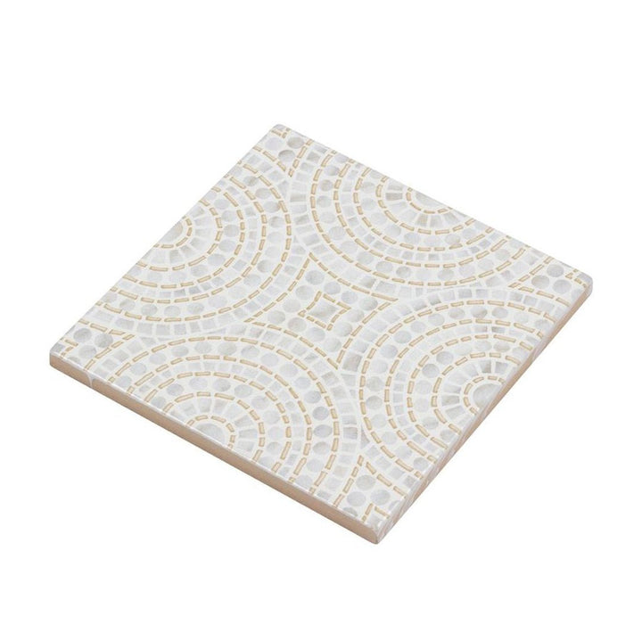 Halo Gold, 5" x 5" Ceramic Tile | Kitchen Backsplash Tile