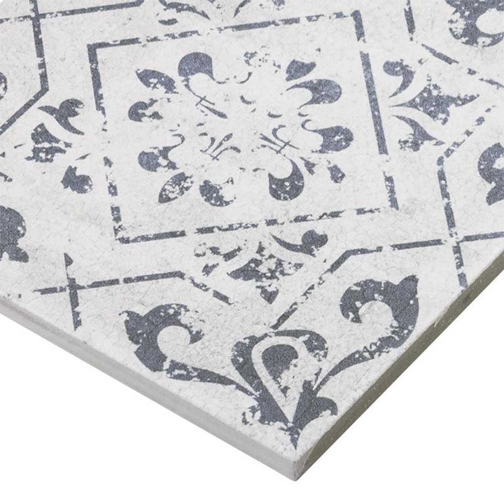 Heirloom, 6" x 6" Porcelain Tile | Anthology Pool & Wall Tile