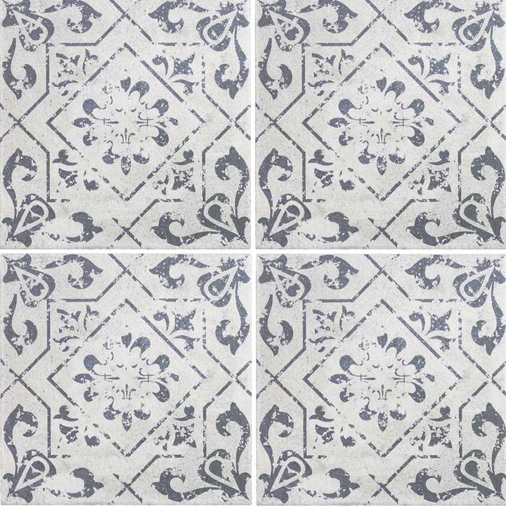 Heirloom, 6" x 6" Porcelain Tile | Anthology Pool & Wall Tile