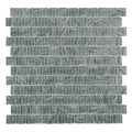 High Tide Grey, 1" x 1" - Glass Tile