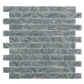 High Tide Grey, 1" x 2" - Glass Tile
