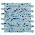 High Tide Sky Blue, 1" x 2" - Glass Tile