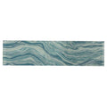 High Tide Turquoise, 3" x 12" - Glass Tile