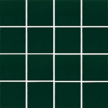 Hunter Green, 3" x 3" | VIP-711 | Fujiwa Porcelain Pool Tile