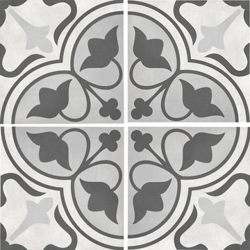 Ice Clover, 8" x 8" Porcelain Tile | ANAFORMICECLOV | IWT Tile