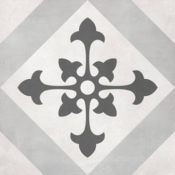 Ice North Star, 8" x 8" Porcelain Tile | ANAFORMICENOST8 | IWT