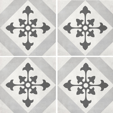 Ice North Star, 8" x 8" Porcelain Tile | ANAFORMICENOST8 | IWT