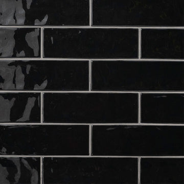 Ink Mix, 4" x 12" Ceramic Tile | Kitchen Backsplash Tile by MSI