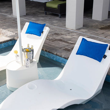 Kai Resort Pillow, Pacific Blue | FL24501 | Floating Luxuries