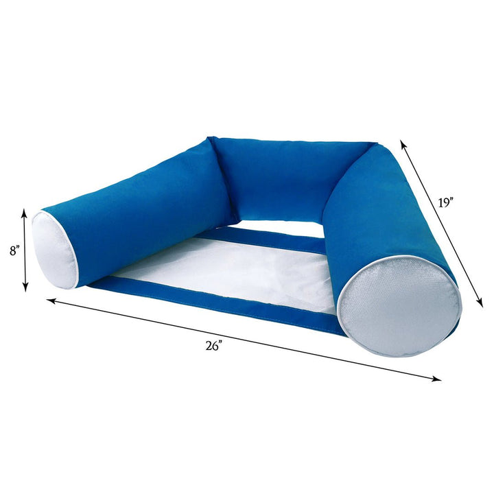 Kai Seat Hammock, Pacific Blue | Pool Float by Floating Luxuries