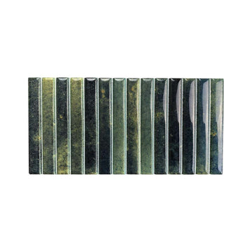 Kit-Kat Grass, 4.5" x 9.1" | Porcelain Tile for Interiors & Exteriors