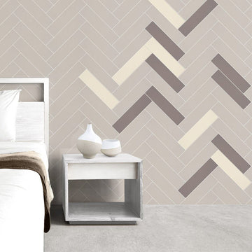 Krea Vanilla, 4" x 16" Ceramic Tile | Backsplash Tile