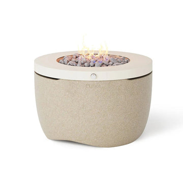 The Ledge Halo Firepit by Ledge Lounger