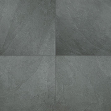 Legions Midnight Montage, 24" x 24" Porcelain Tile | MSI