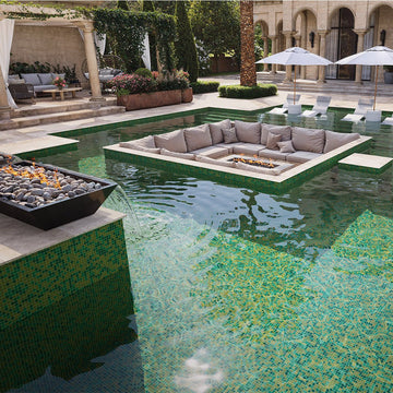 L'Elba, 3/4" 3/4" Glass Tile | Mosaic Tile by Bisazza