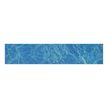 Light Green Glossy, 6" x 24" Porcelain Tile | Pool Waterline Tile