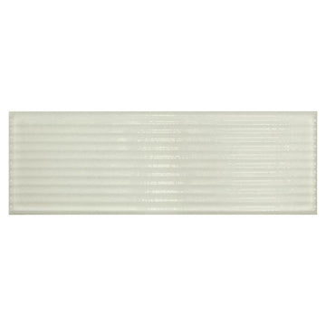 Lime Groove, 4" x 12" Porcelain Tile | Floor & Wall Tile by IWT