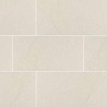 Living Style Cream, 18" x 36" Porcelain Tile | MSI Floor Tile