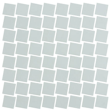 Lume Light Blue Matte, 1.5" Mosaic - Glass Tile