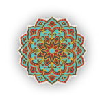 mandala pool mosaic