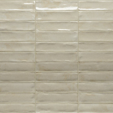Marrakech Ivory, 2" x 8" Porcelain Tile | Aquatica Porcelain Pool Tile