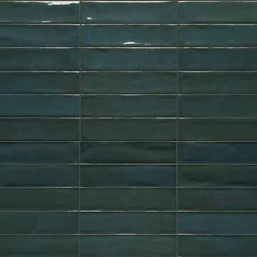 Marrakech Ocean, 2" x 8" Porcelain Tile | Porcelain Pool Tile