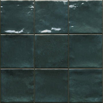 Marrakech Ocean, 4" x 4" Porcelain Tile | Aquatica Pool Tile