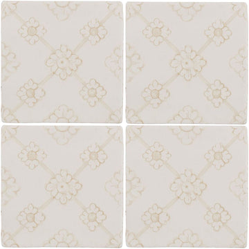 Matisse Honeypot, 5" x 5" Ceramic Tile | Anthology Backsplash Tile