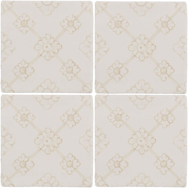 Matisse Honeypot, 5" x 5" Ceramic Tile | Anthology Backsplash Tile