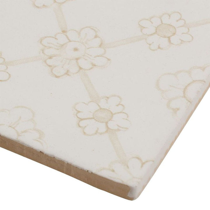 Matisse Honeypot, 5" x 5" Ceramic Tile | Anthology Backsplash Tile