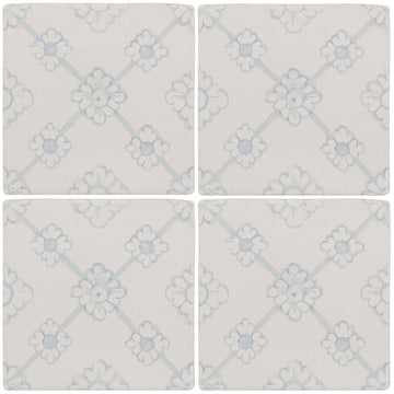 Matisse Juniper, 5" x 5" Ceramic Tile | Anthology Backsplash Tile