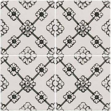 Matisse Moonstone, 5" x 5" Ceramic Tile | Anthology Backsplash Tile