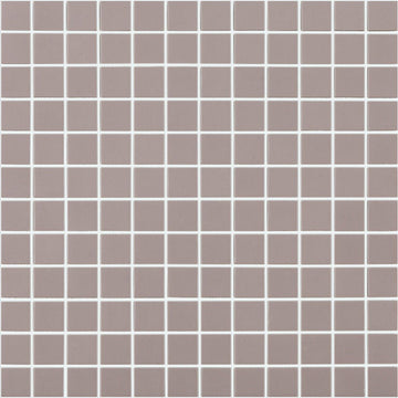 Matte Frappe, 1" x 1" Glass Tile | Mosaic Pool Tile by Vidrepur
