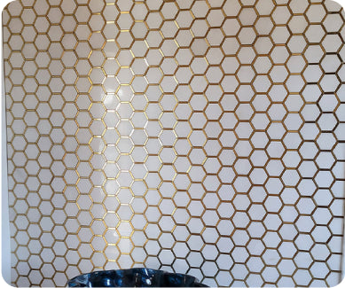 metallic epoxy grout