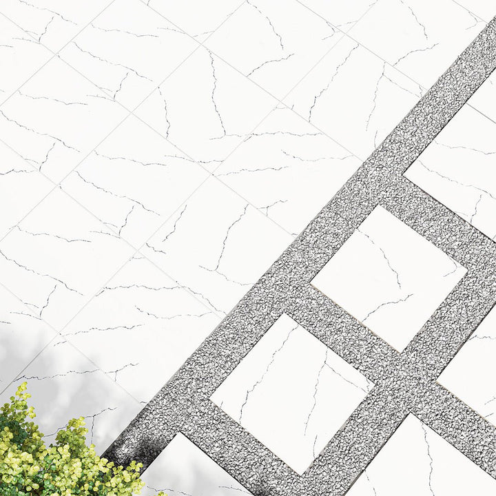 Miraggio Gray, 24" x 24" | Outdoor Porcelain Paver by MSI