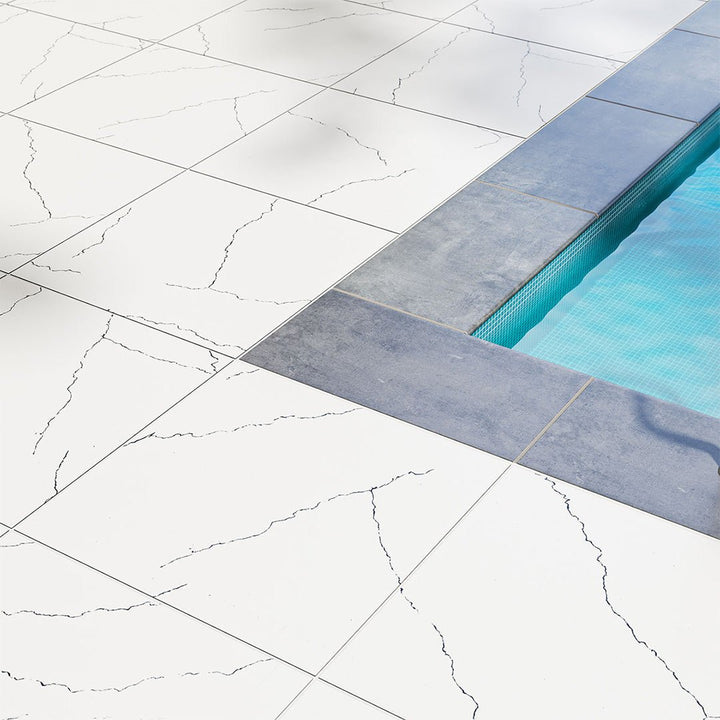 Miraggio Gray, 24" x 24" | Outdoor Porcelain Paver by MSI